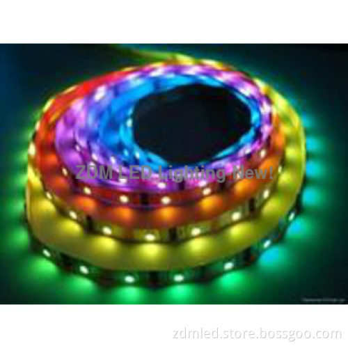 RGB non-waterproof led strip